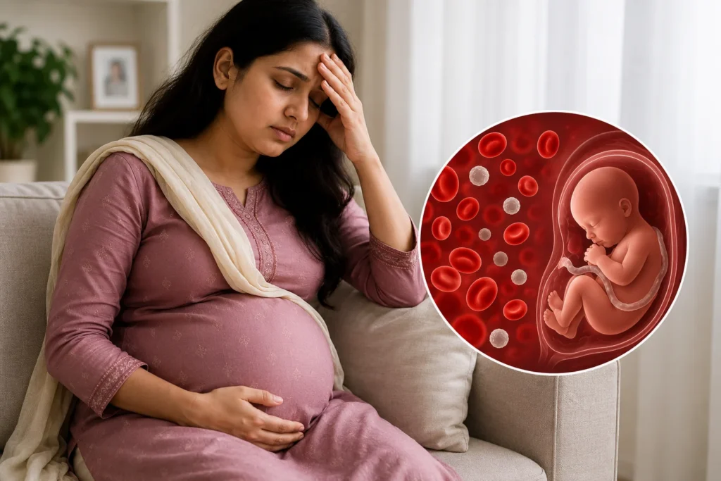 গর্ভাবস্থায় রক্তশূন্যতা কেন বিপজ্জনক? | Madani Hospital